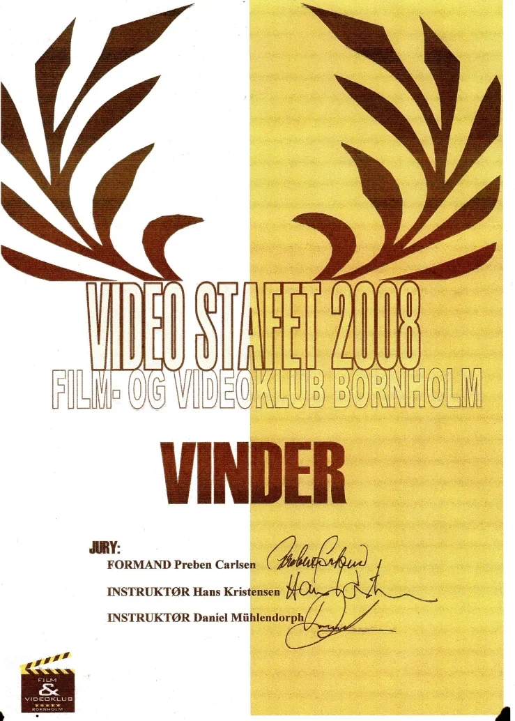 Video Stafet 2008 — Film- og Videoklub Bornholm
