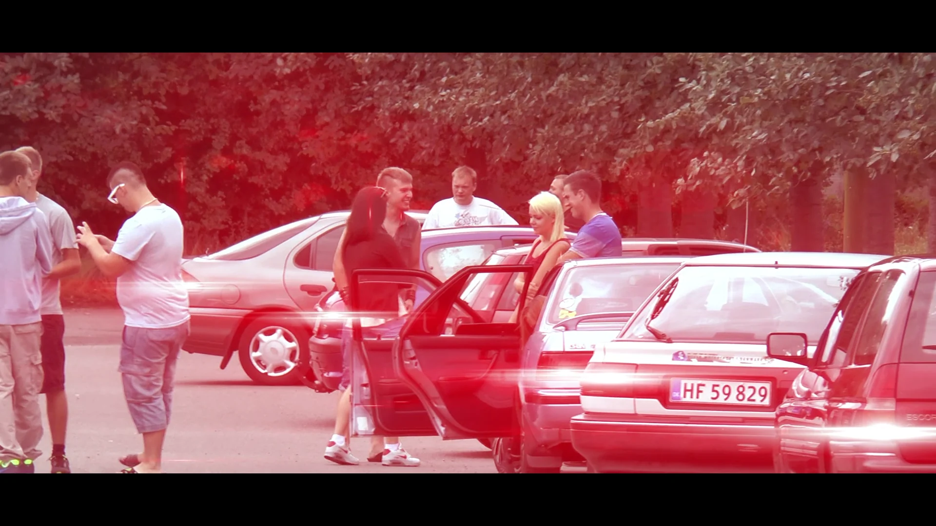 TRAPSTAR · Production still 2